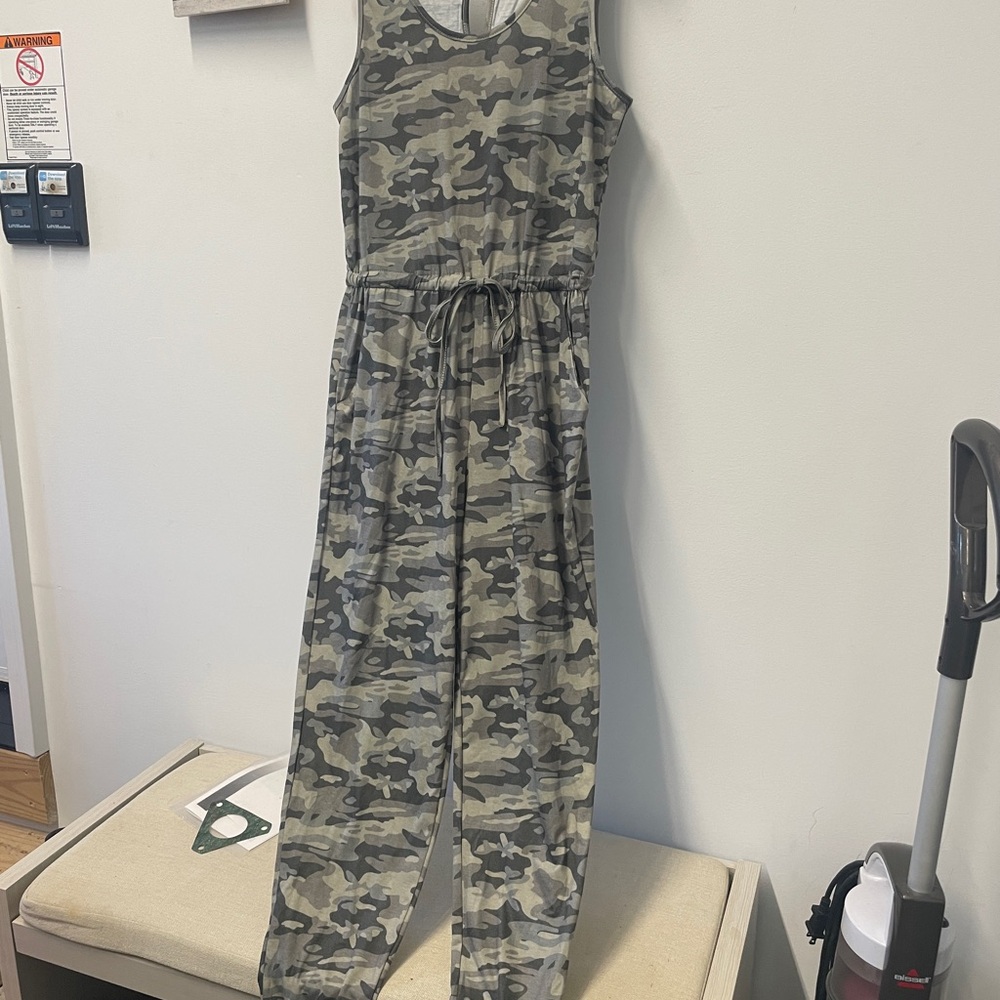 Camo Jumpsuit